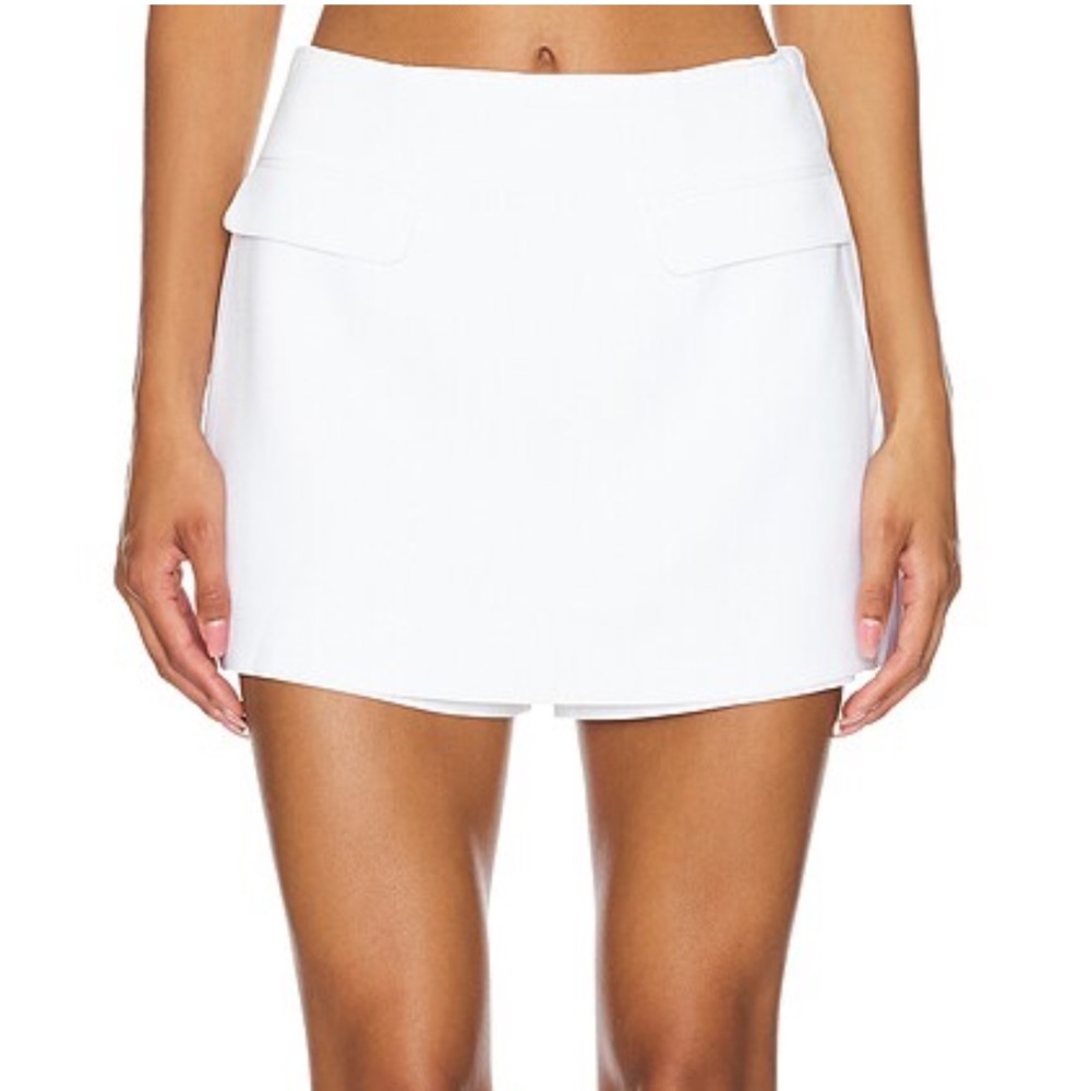 Revolve Solid & Striped mini skort - Picture 2 of 7